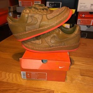 Nike Air Force 1 low inside out